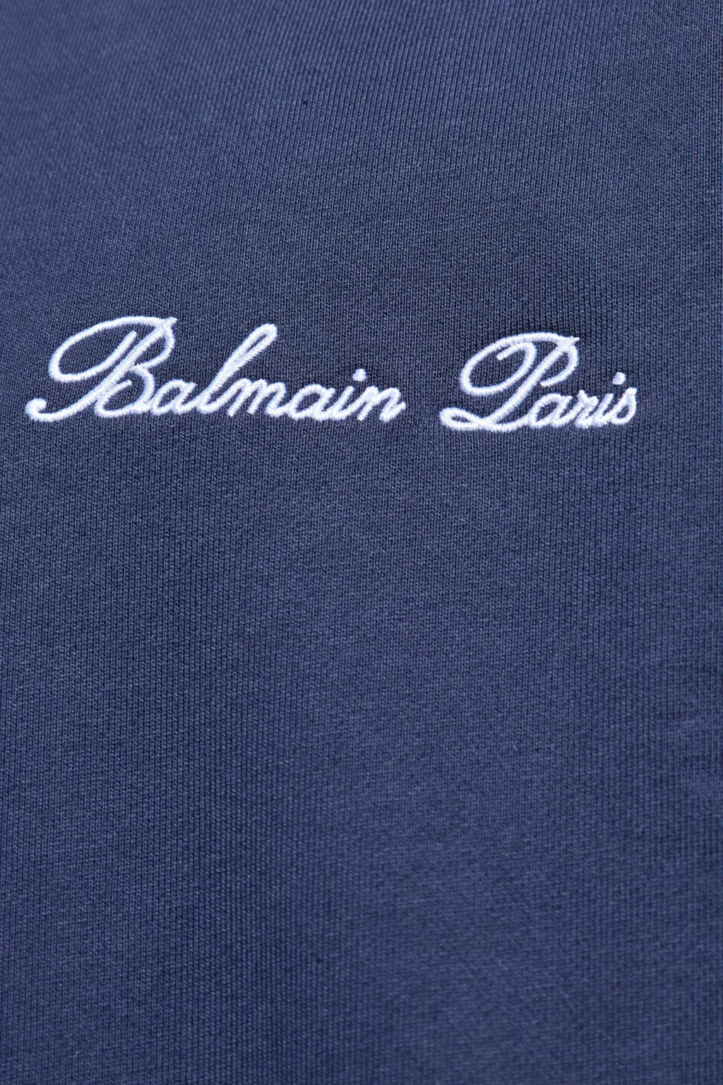 Logo-Embroidered Hoodie