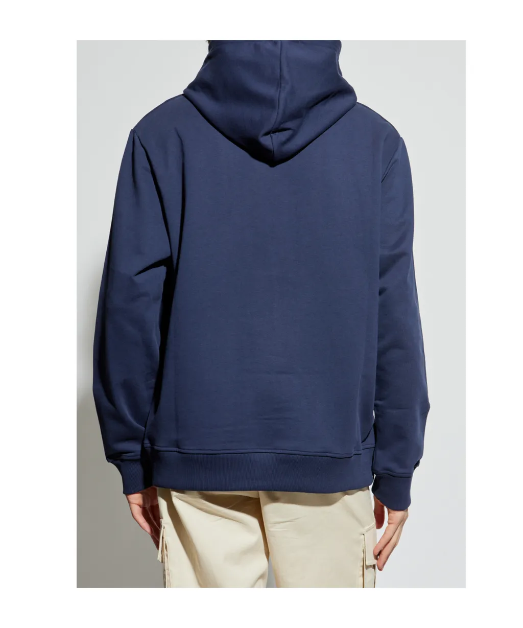 Logo-Embroidered Hoodie