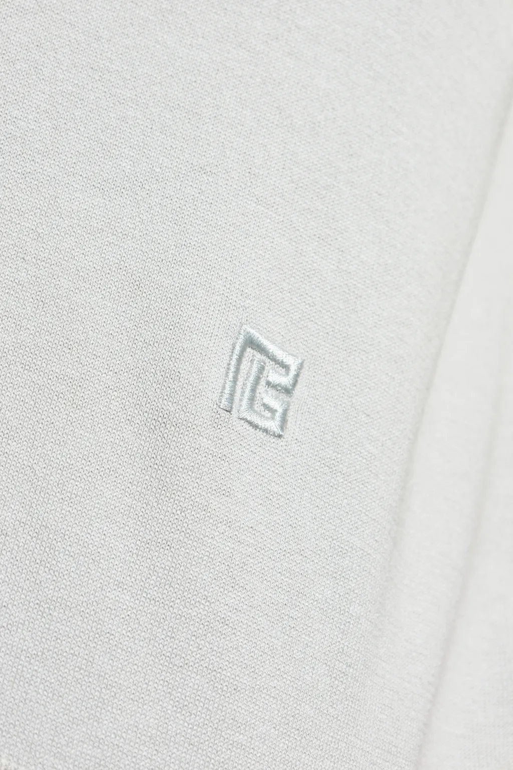 Logo Embroidered Polo Shirt
