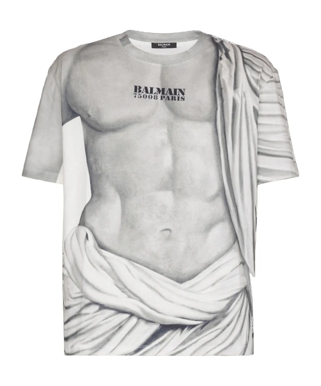Graphic Printed Crewneck T-Shirt