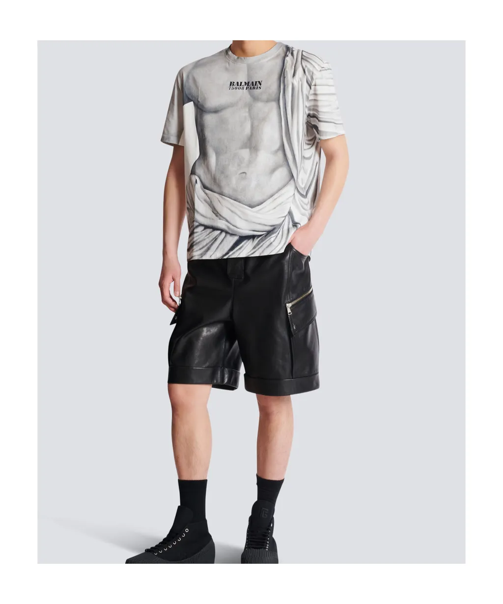 Graphic Printed Crewneck T-Shirt