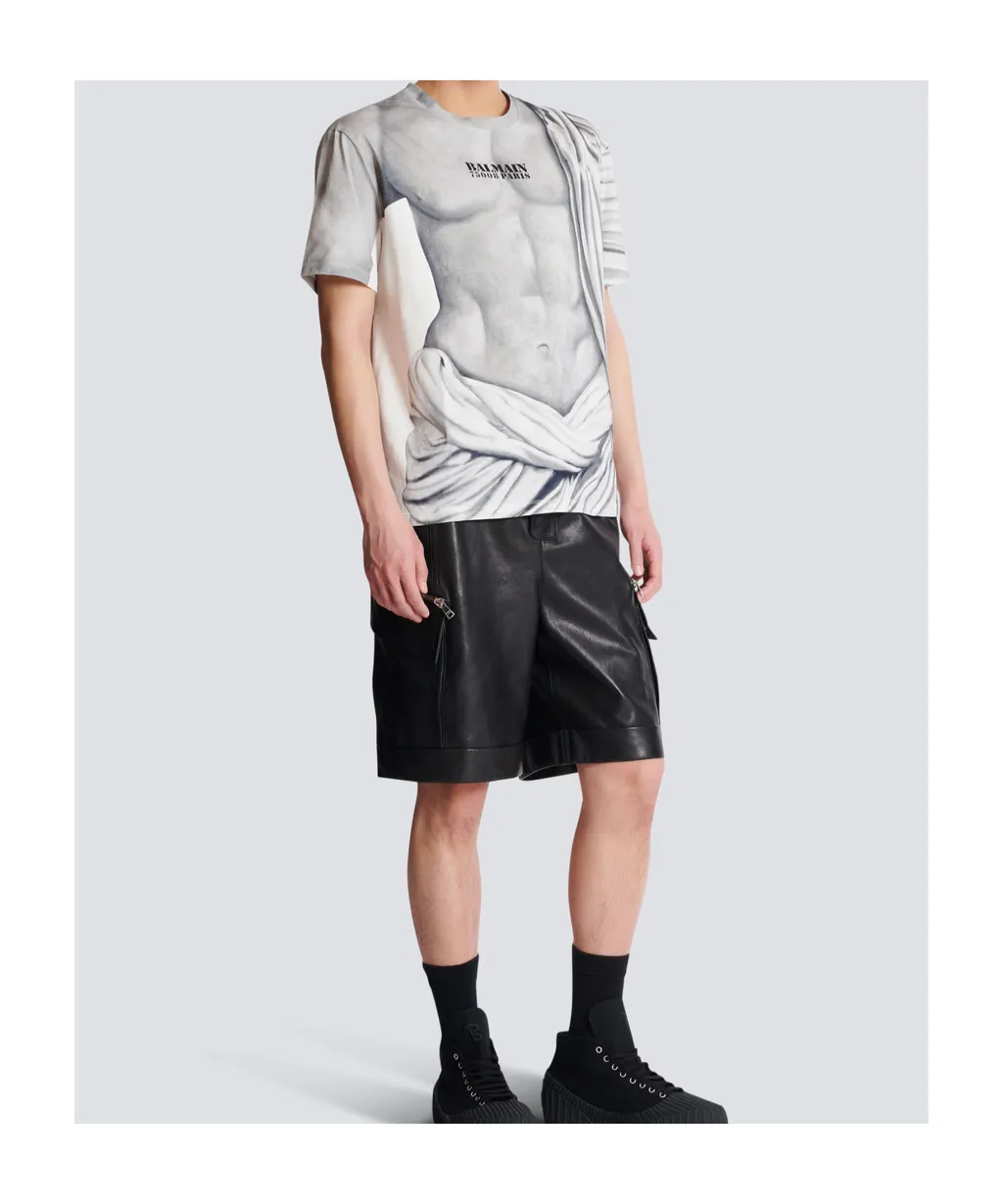 Graphic Printed Crewneck T-Shirt