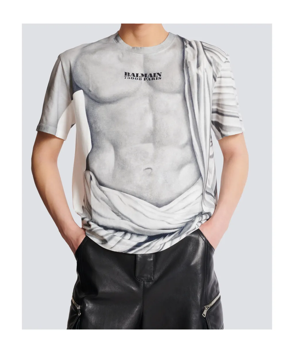 Graphic Printed Crewneck T-Shirt