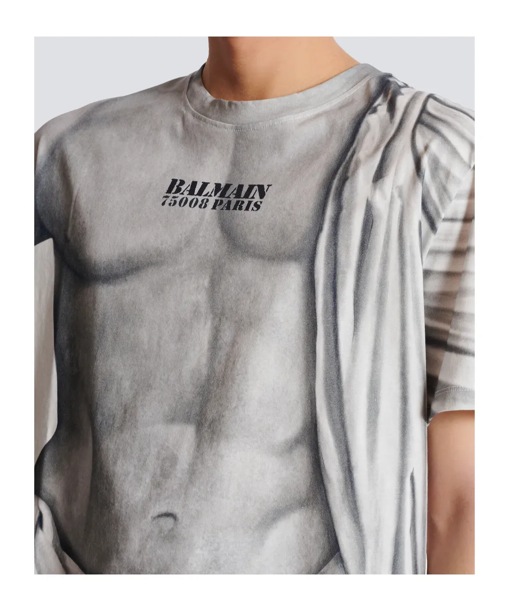 Graphic Printed Crewneck T-Shirt