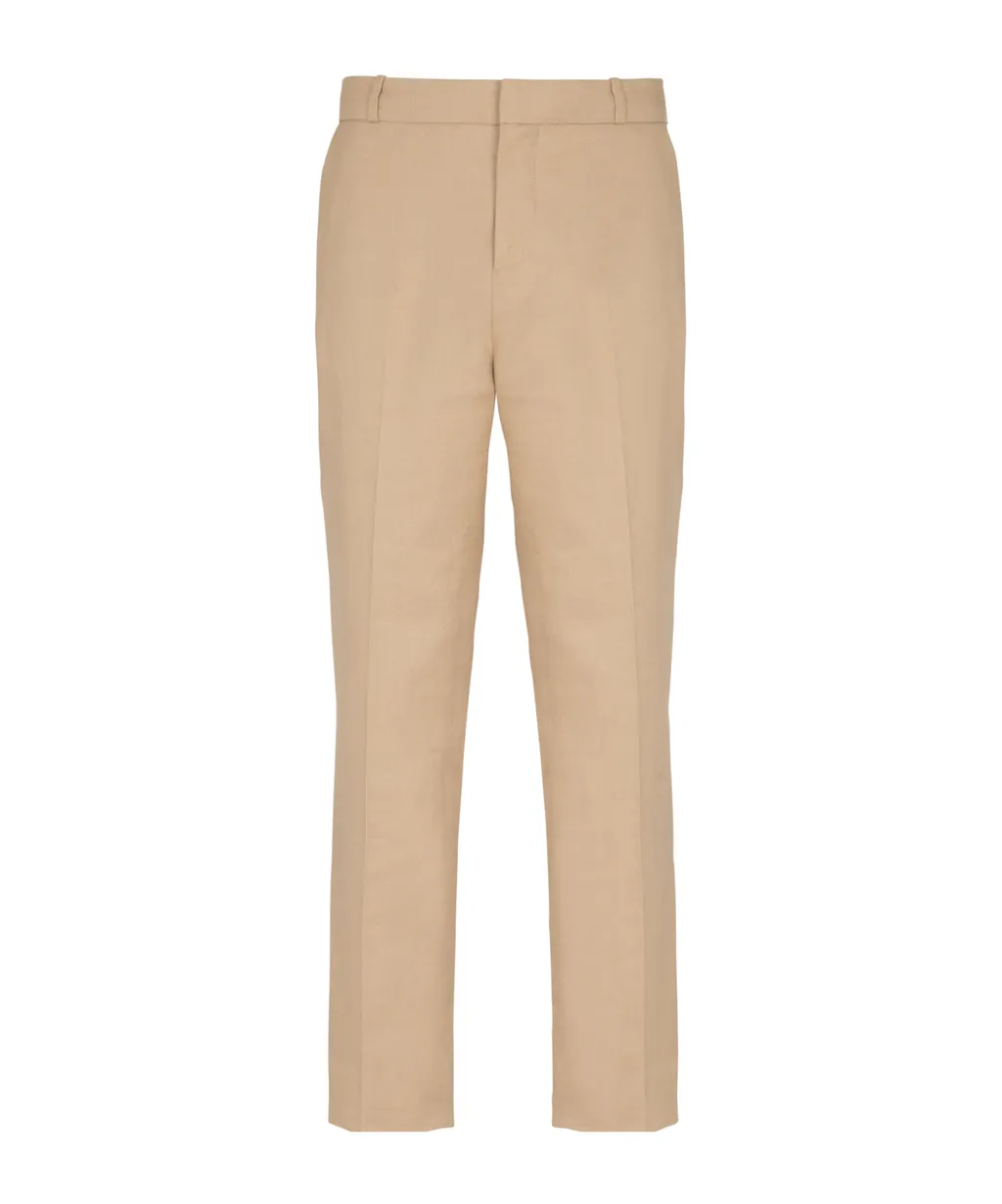 Creased Trousers