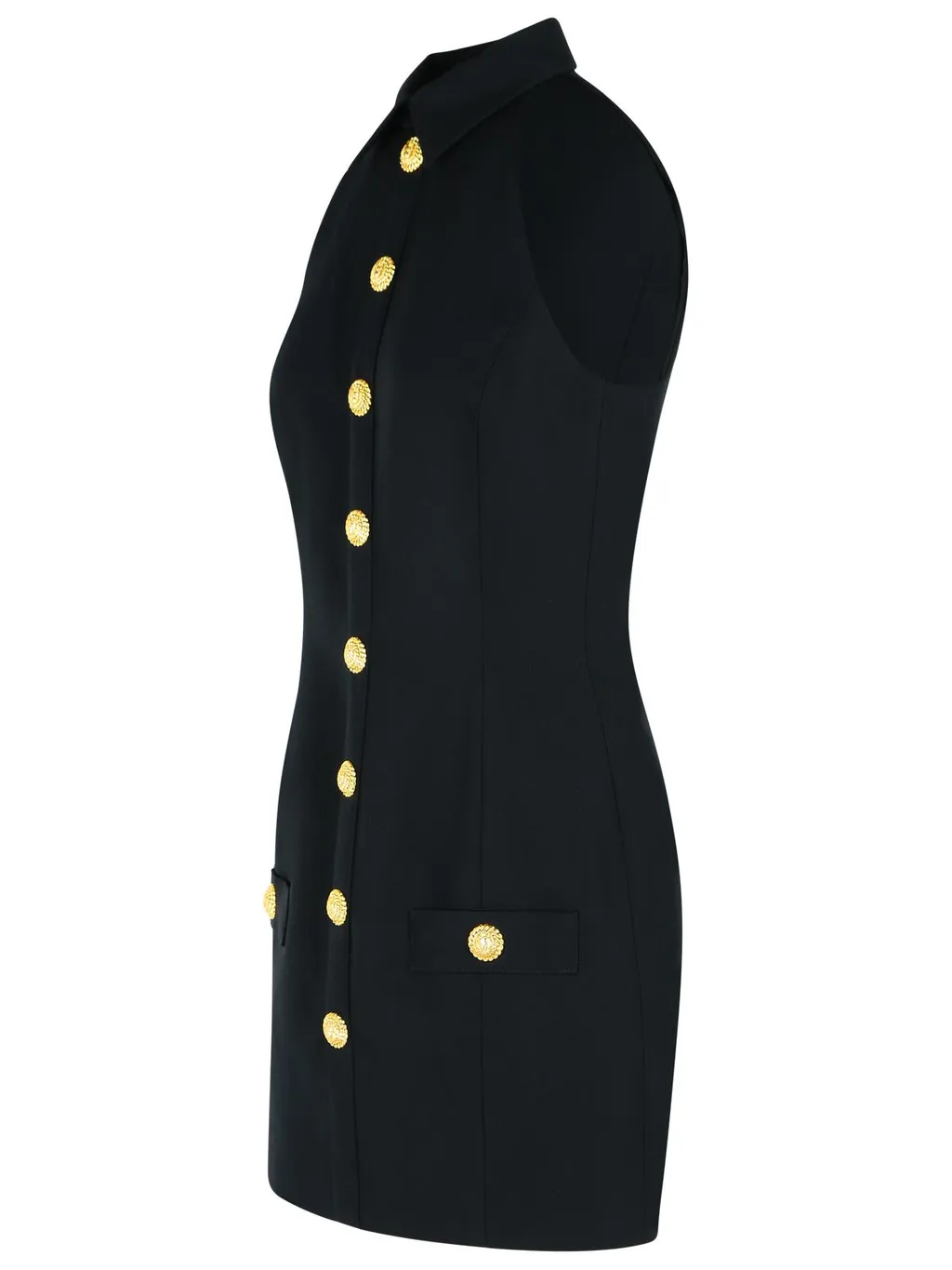 Regular Fit Sleeveless Dress