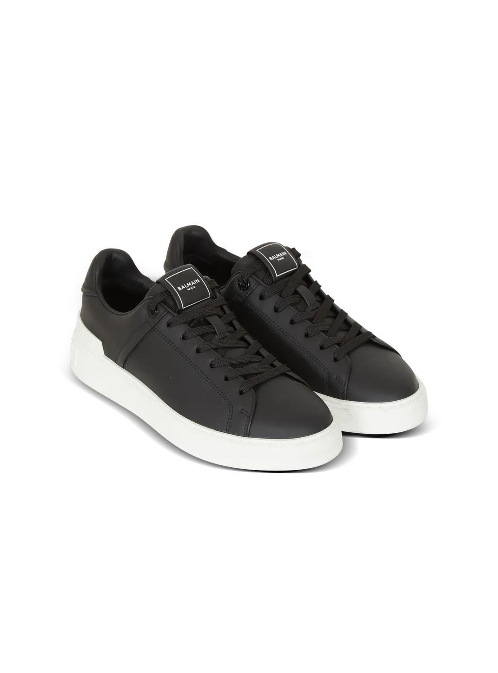 B-Court Lace-Up Sneakers