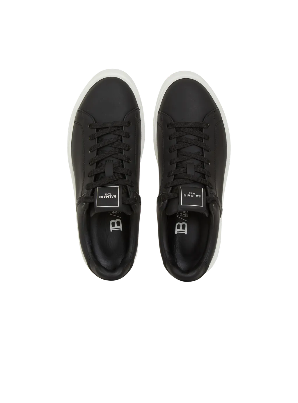 B-Court Lace-Up Sneakers