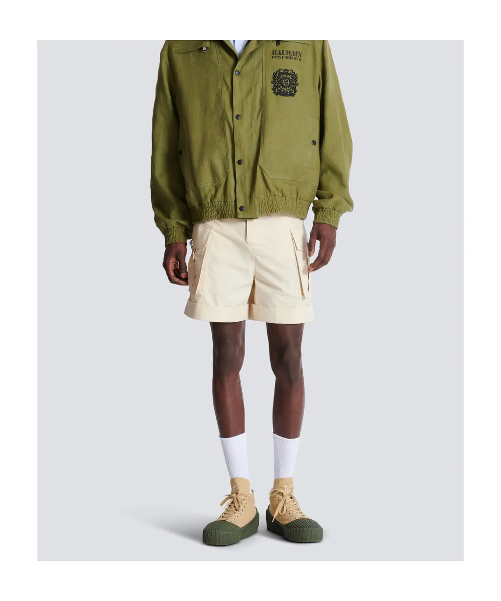 Cargo Bermuda Shorts