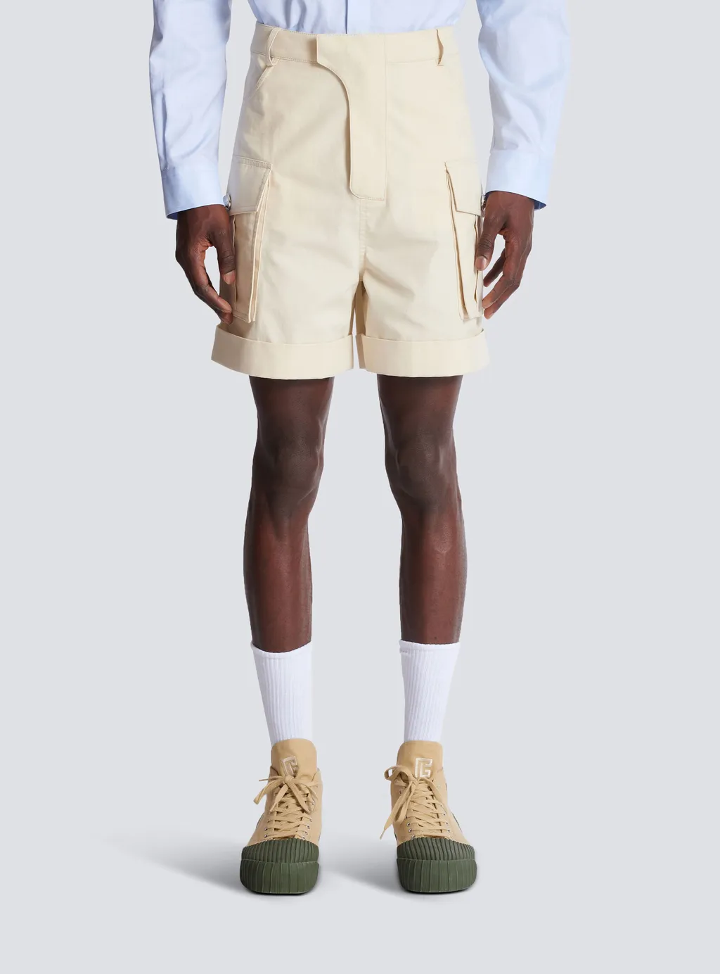 Cargo Bermuda Shorts