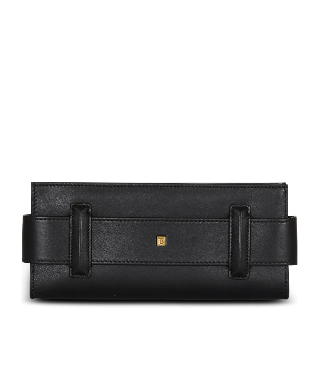 Anthem Calfskin Leather Clutch