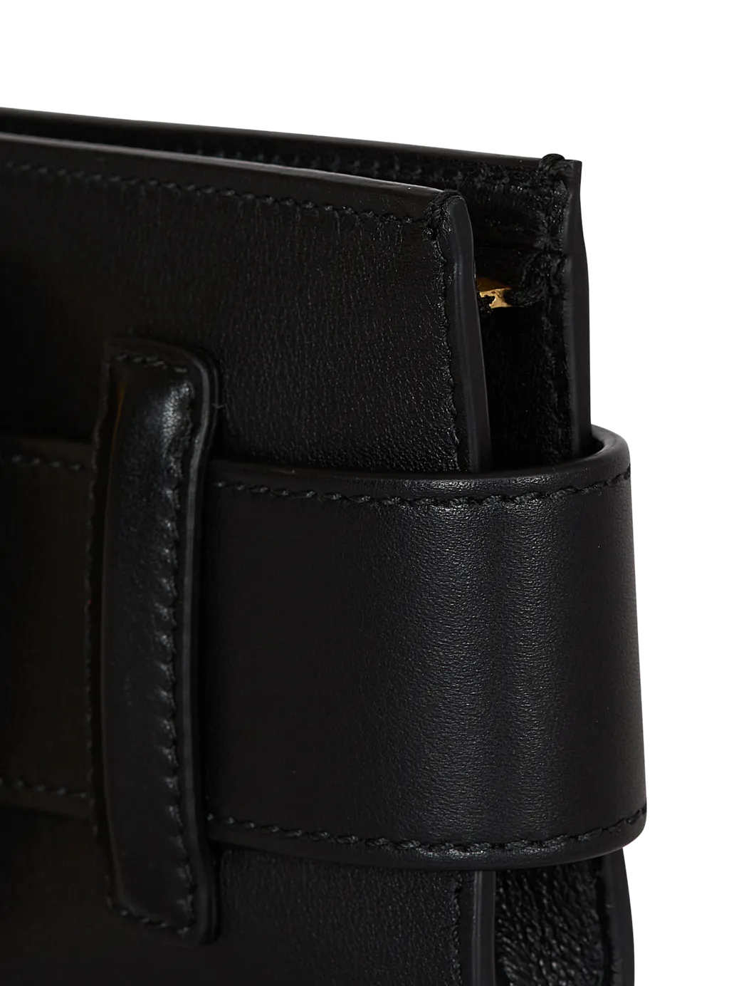 Anthem Calfskin Leather Clutch