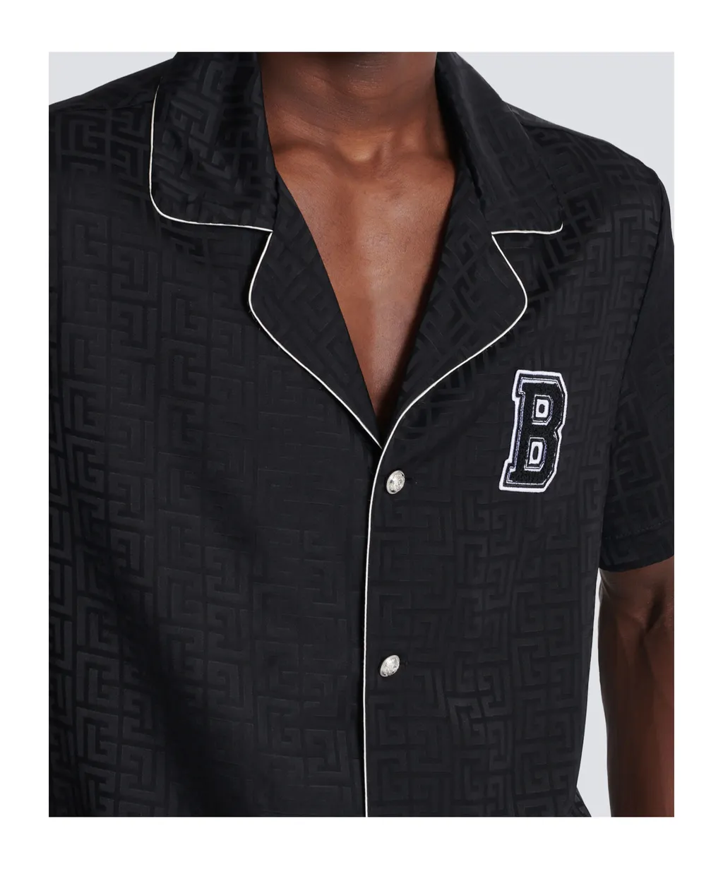 Varsity Pyjama Shirt