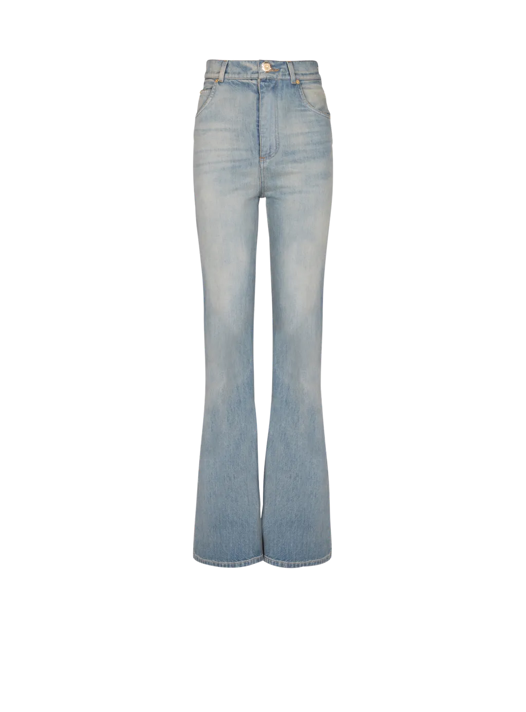 Flared-Fit Denim Jeans