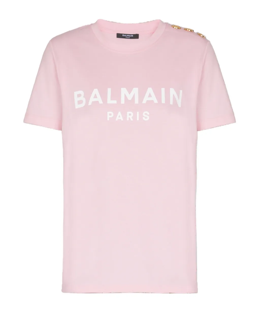 Logo Printed Crewneck T-Shirt