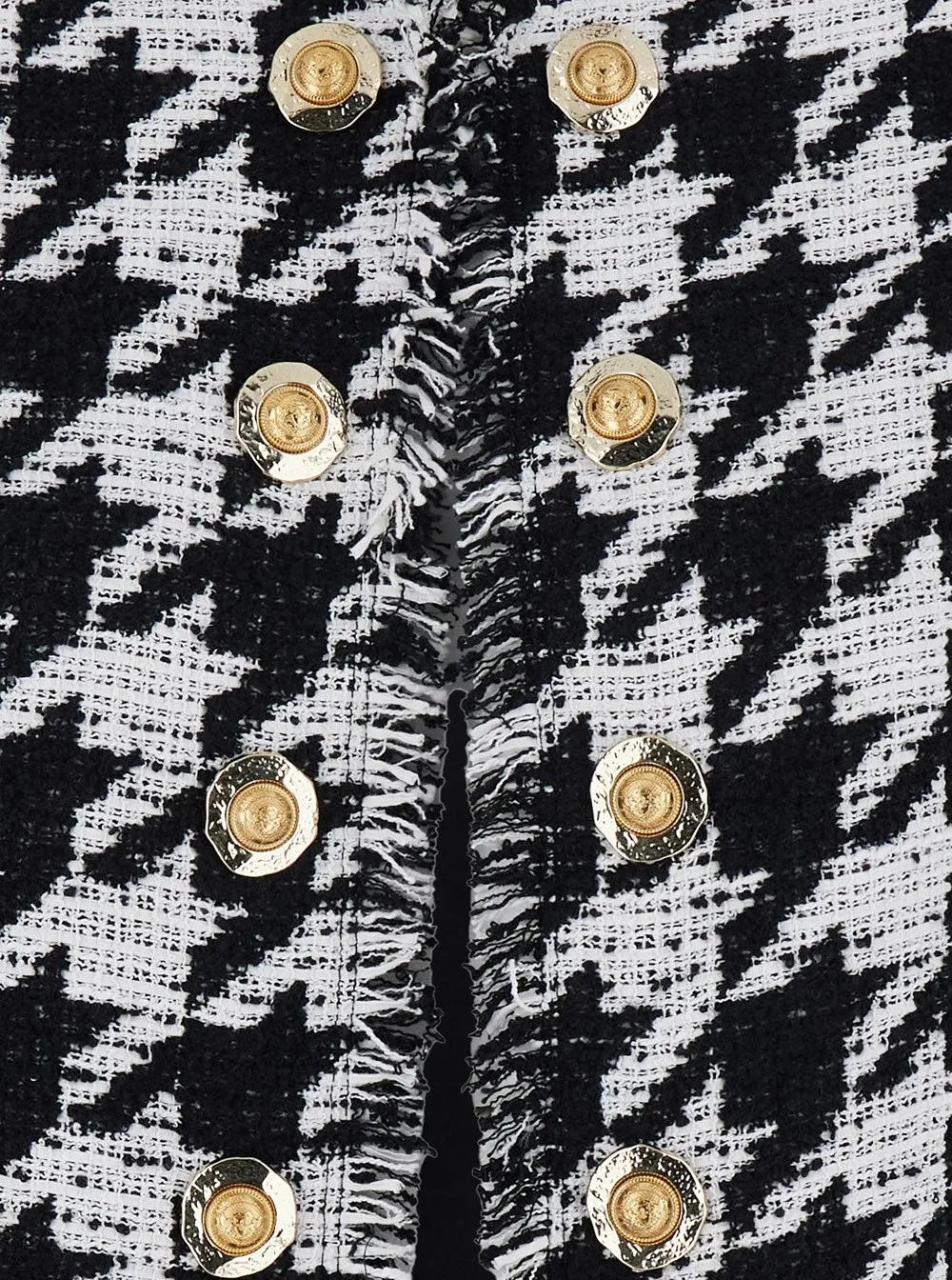 Two-Toned Tweed Spencer Jacket