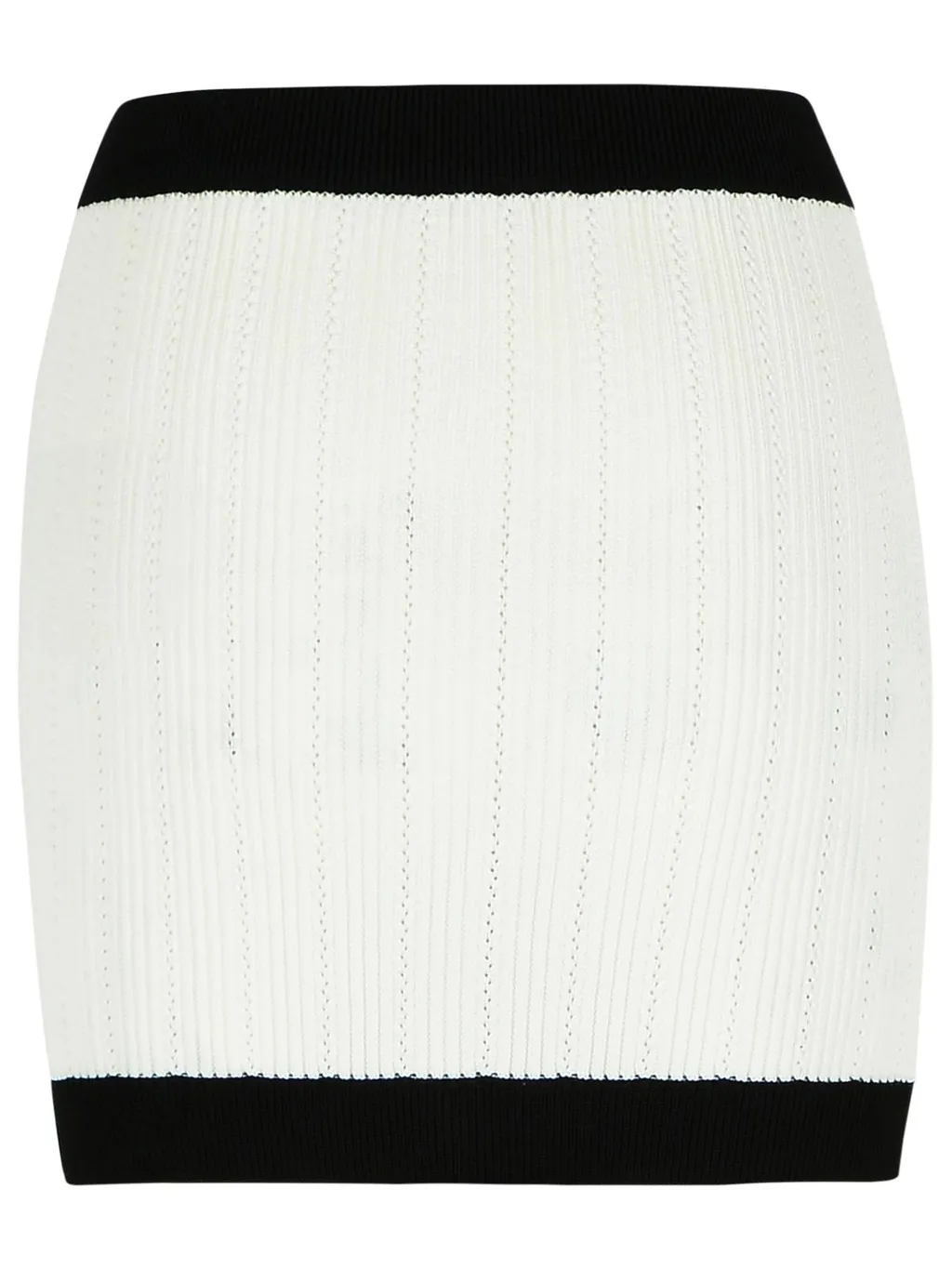 Two-Toned Mini Skirt