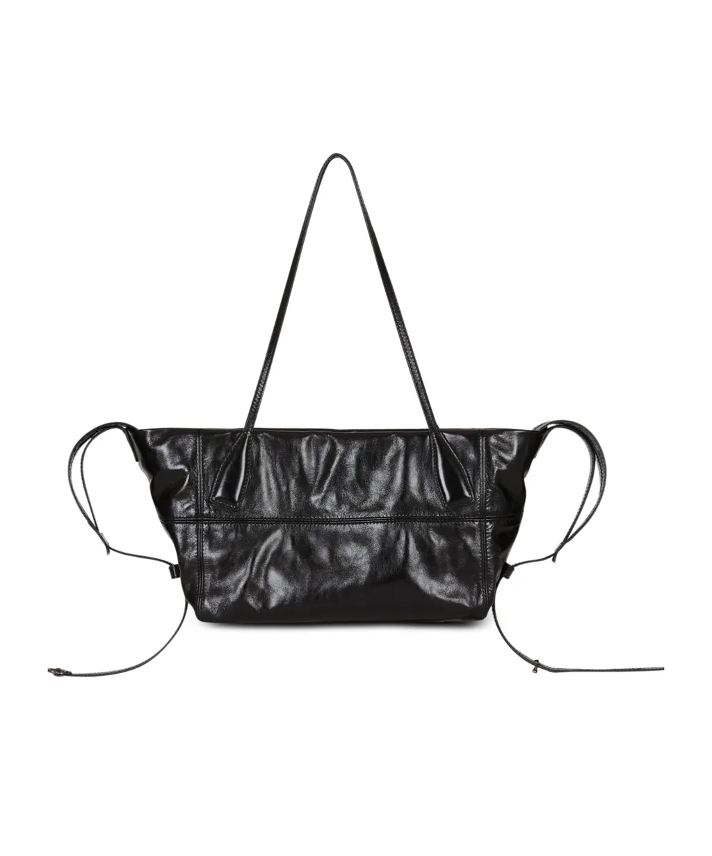 Track Shiny Tote Bag