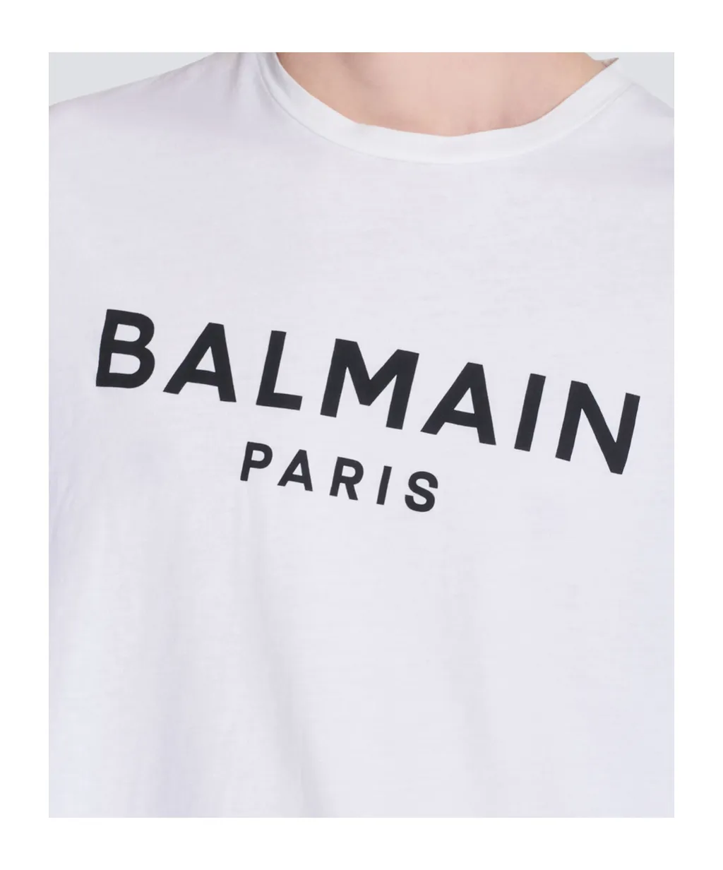 Logo Printed Crewneck T-Shirt