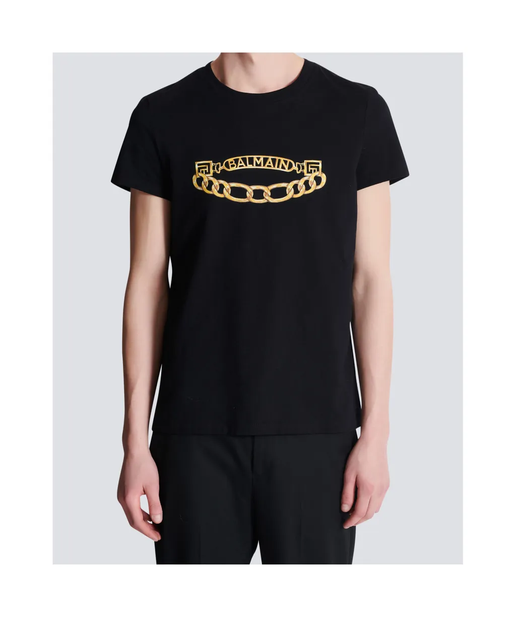 Logo Printed Crewneck T-Shirt