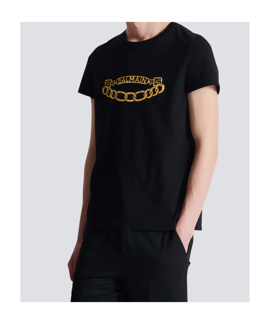 Logo Printed Crewneck T-Shirt