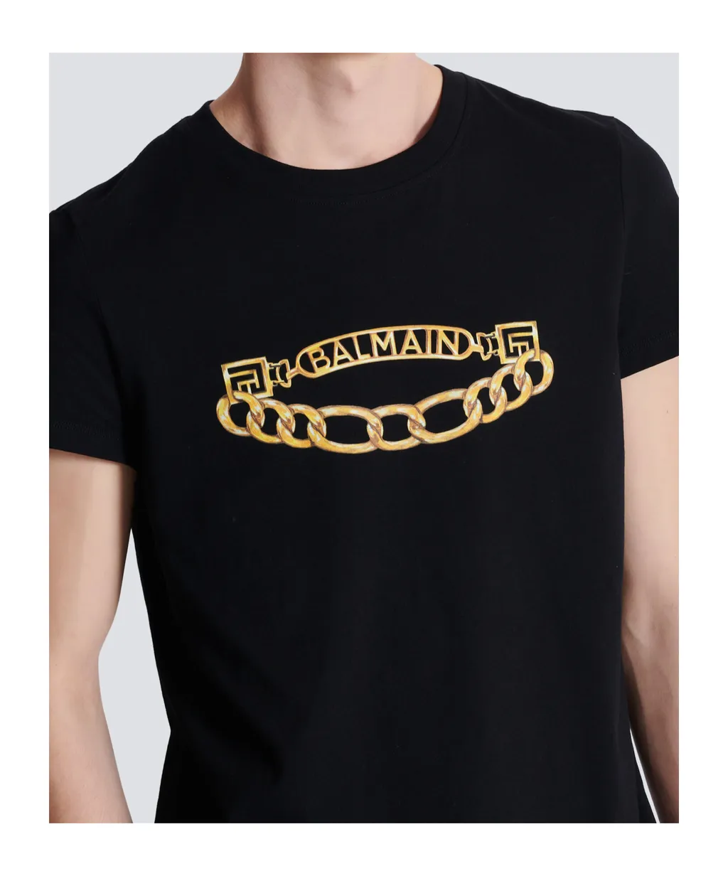 Logo Printed Crewneck T-Shirt