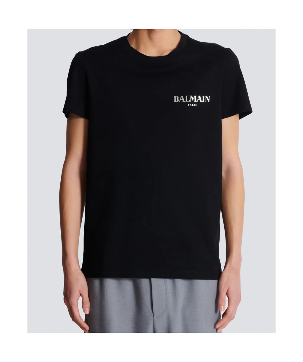 Logo Printed Crewneck T-Shirt
