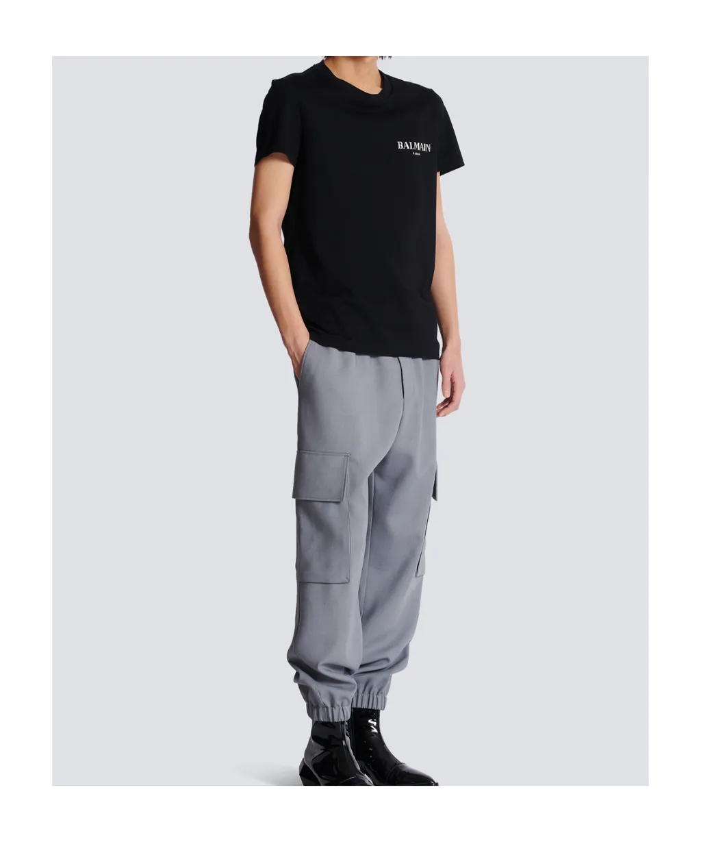Logo Printed Crewneck T-Shirt