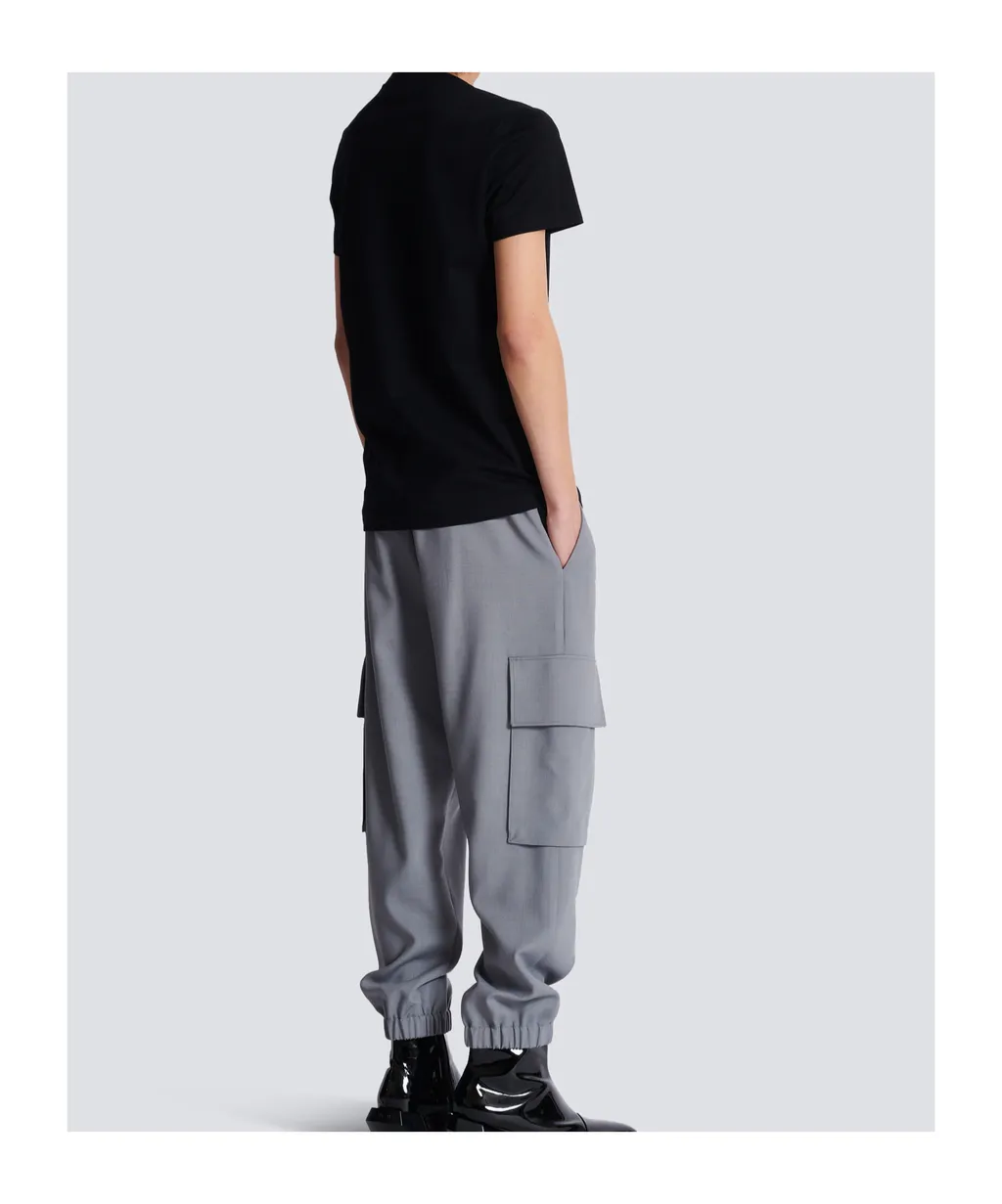 Logo Printed Crewneck T-Shirt