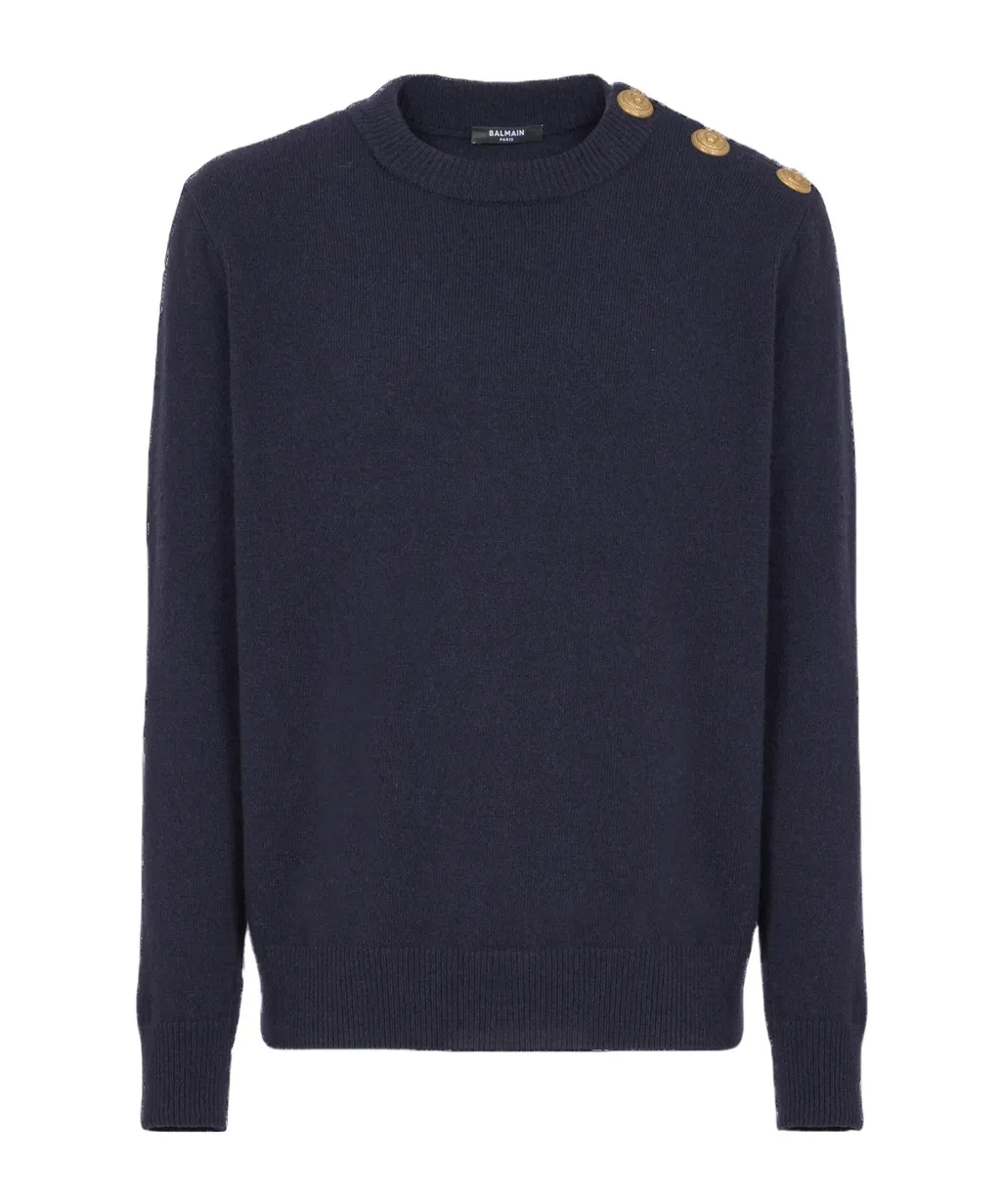 Eco-Cashmere Jumper