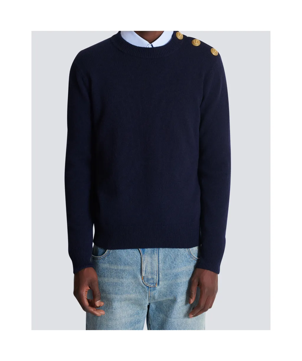 Eco-Cashmere Jumper
