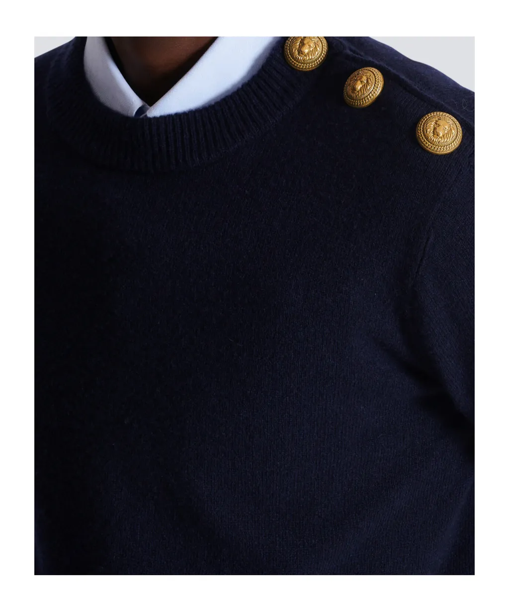 Eco-Cashmere Jumper
