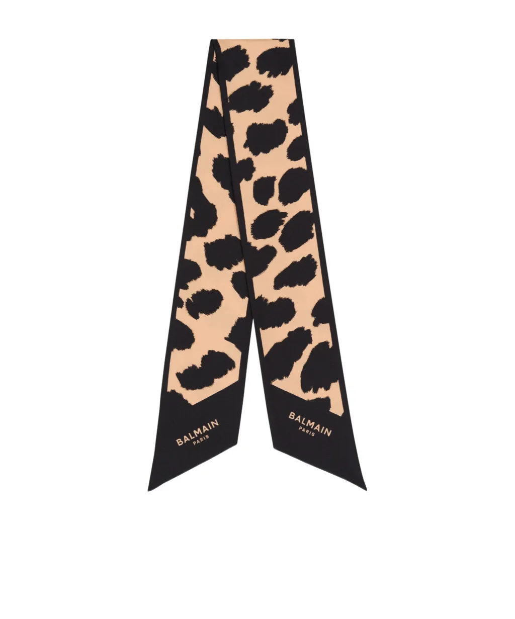 Leopard Printed Bandana