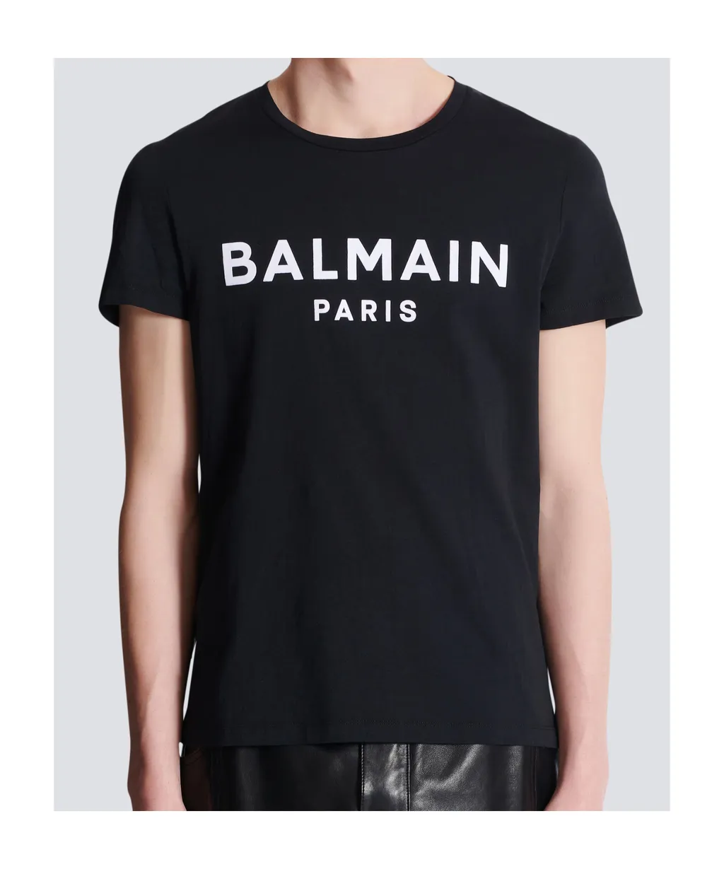 Logo Printed Crewneck T-Shirt