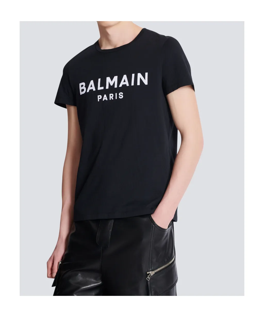 Logo Printed Crewneck T-Shirt