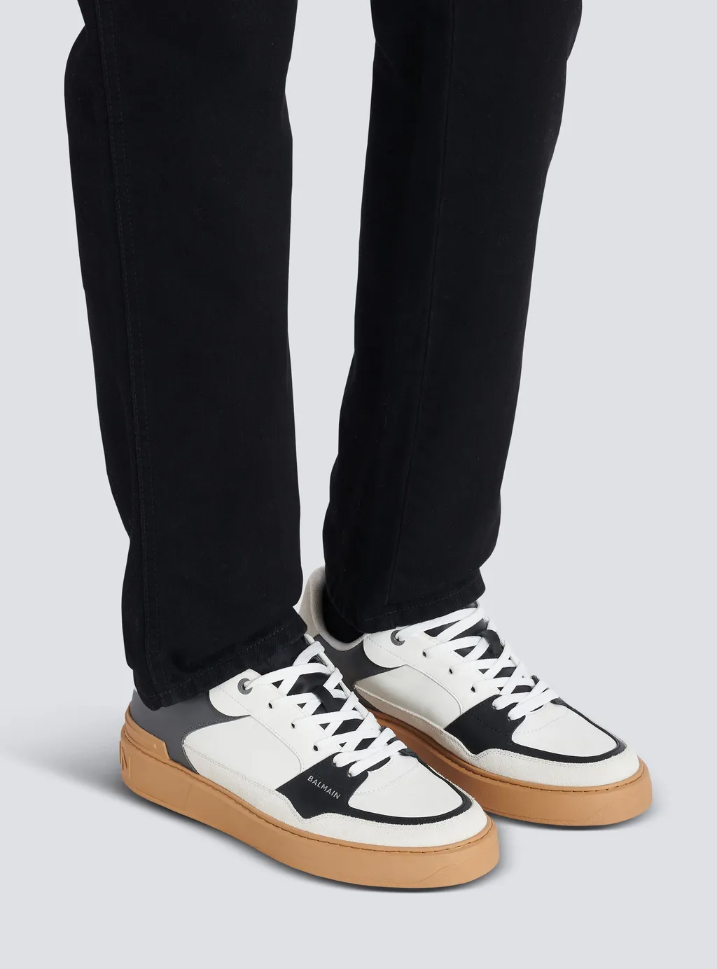 B-Court Flip Leather Trainers
