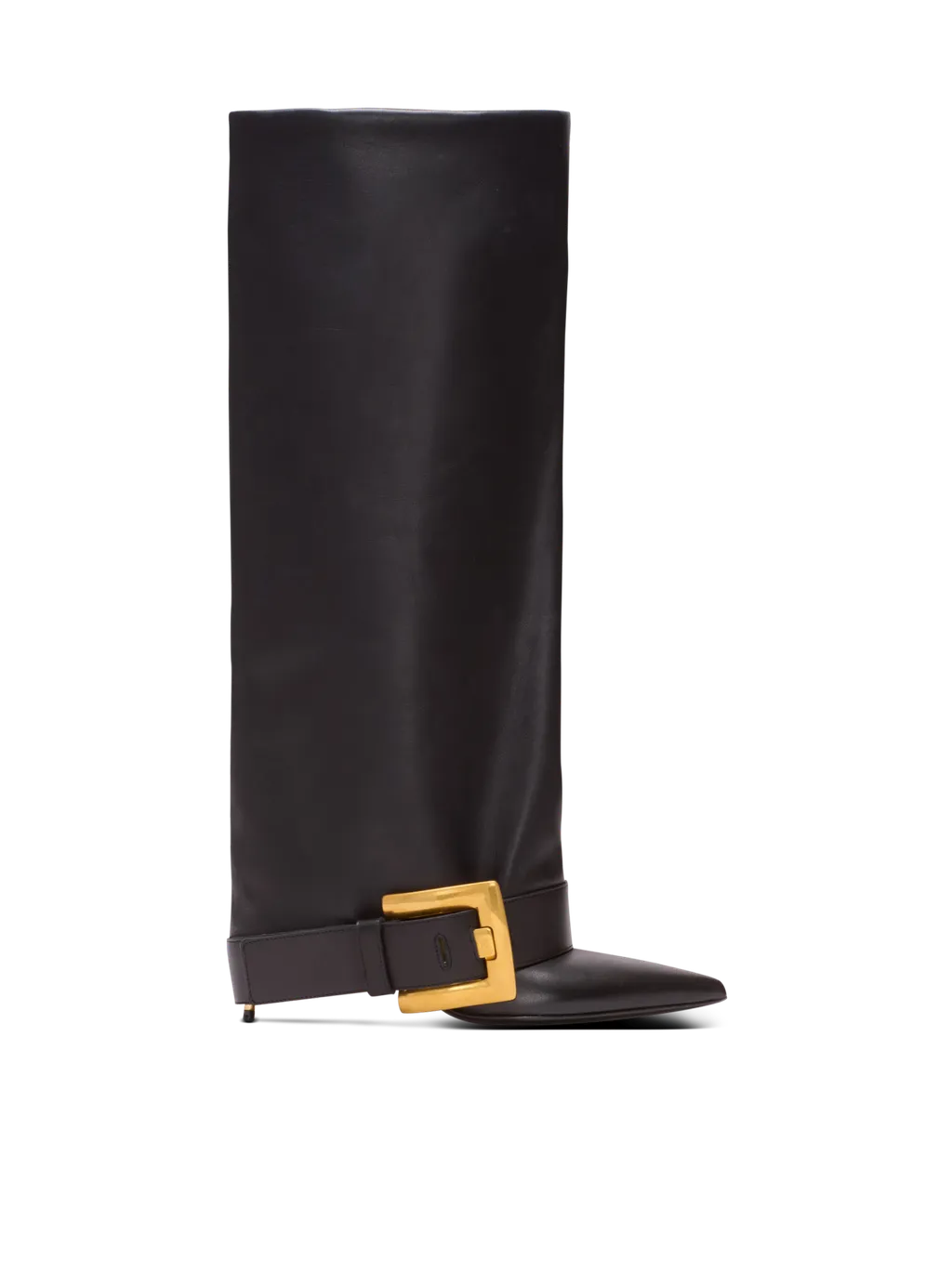 Anthem Calfskin Leather Boots