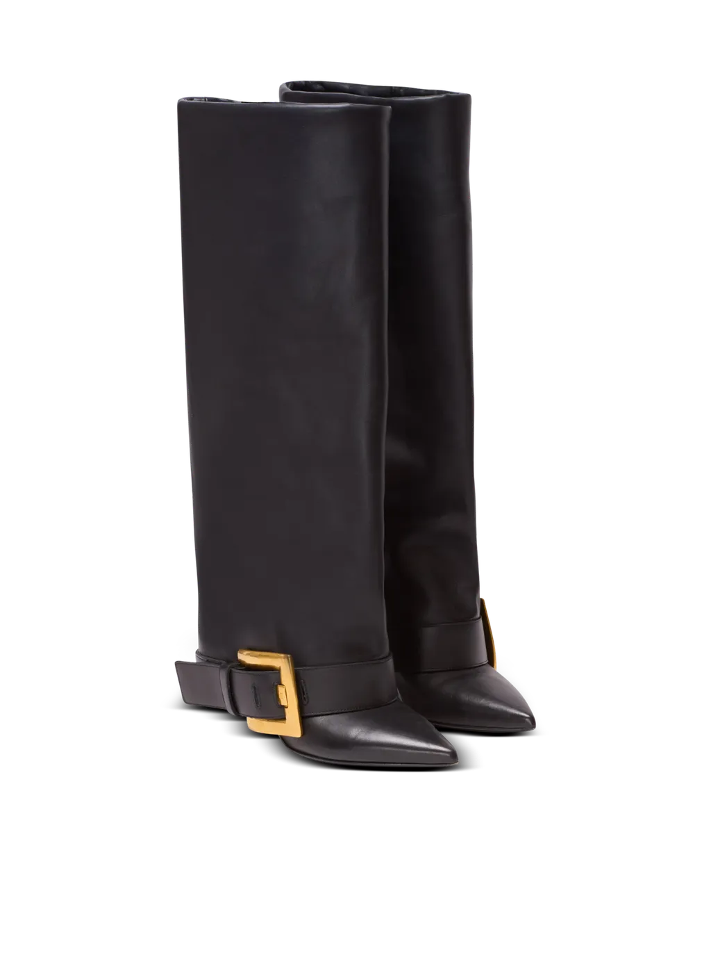 Anthem Calfskin Leather Boots