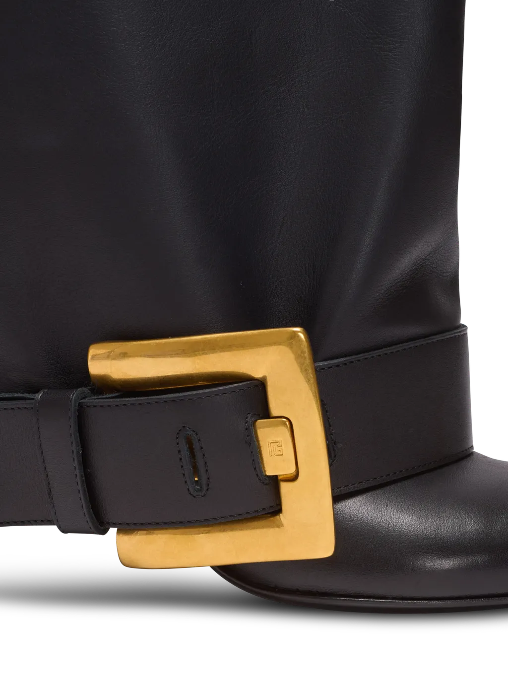 Anthem Calfskin Leather Boots