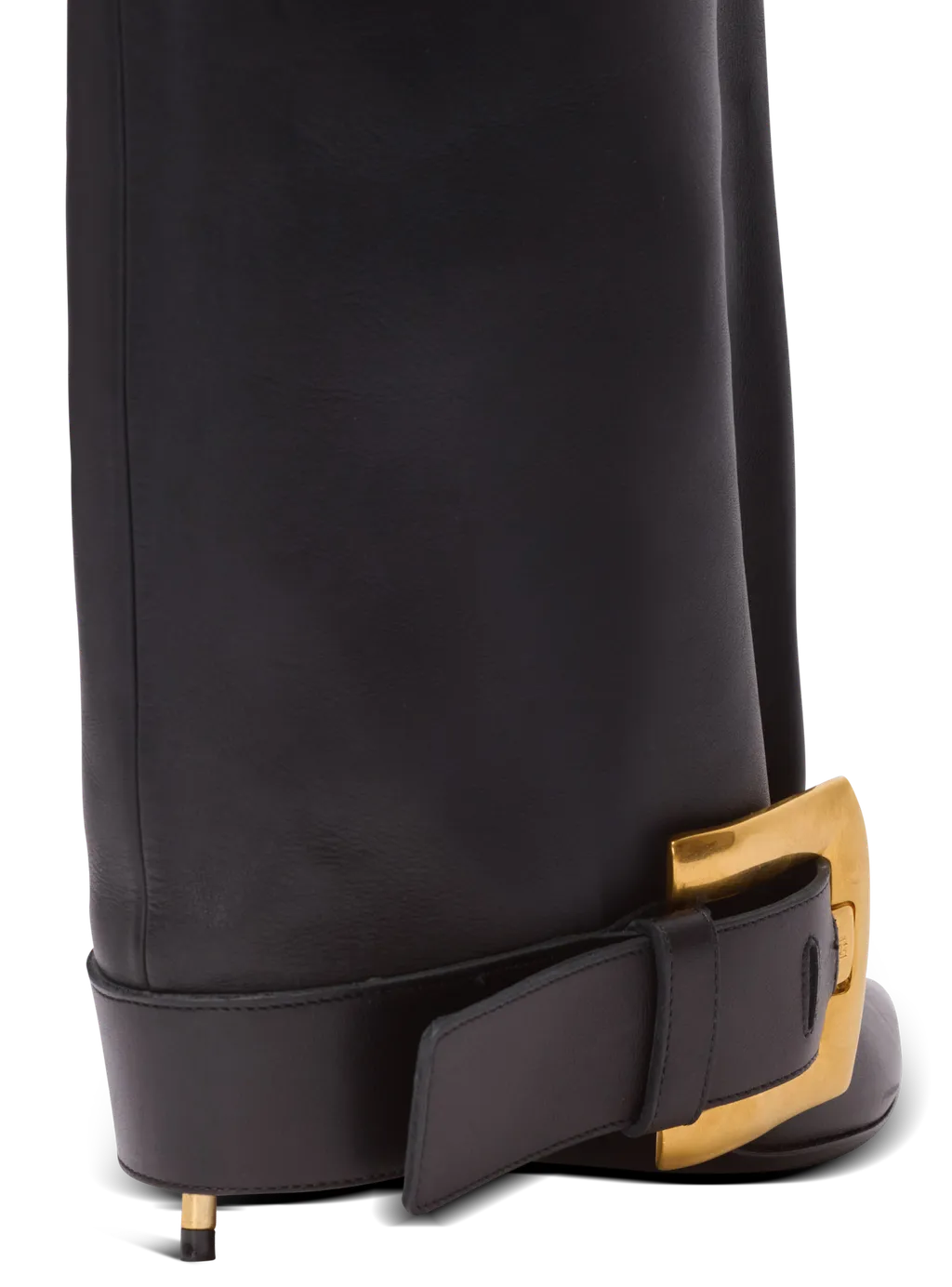 Anthem Calfskin Leather Boots