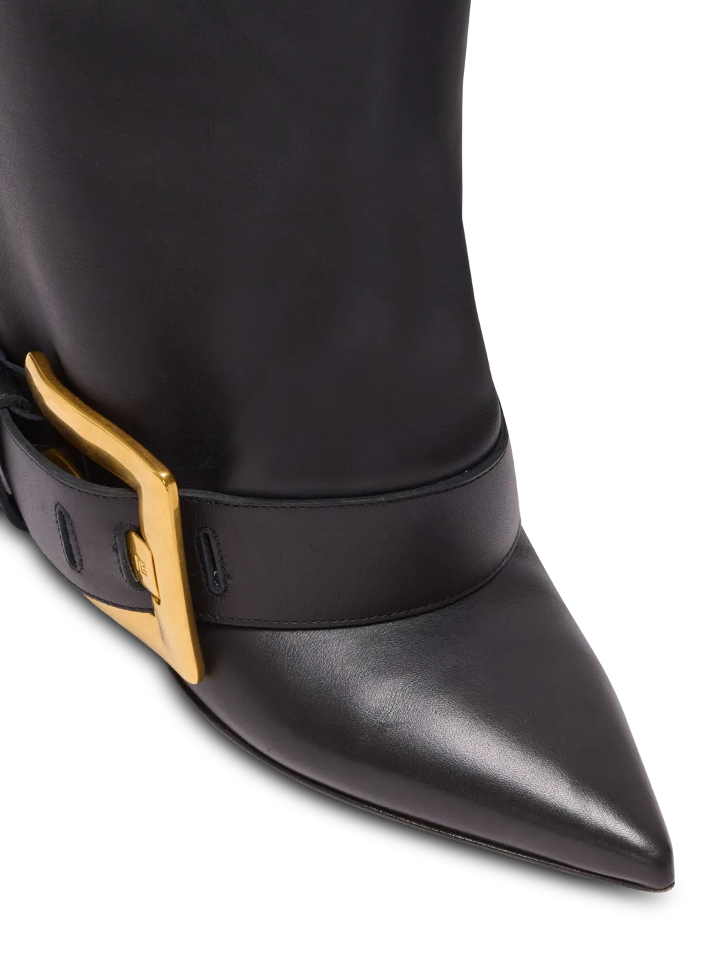 Anthem Calfskin Leather Boots