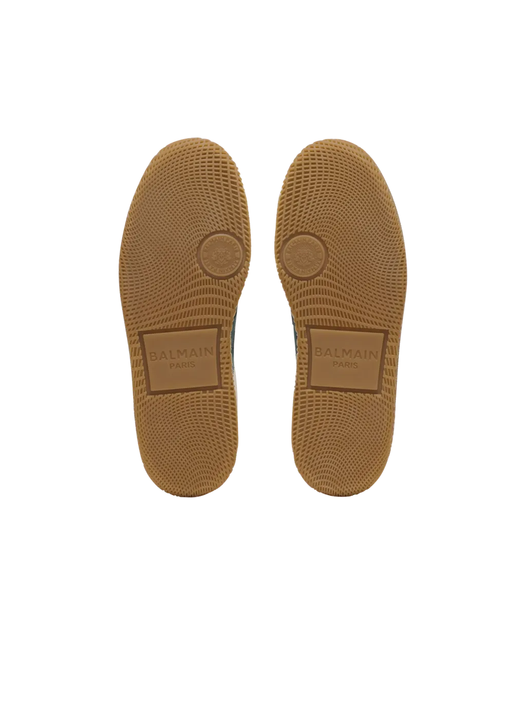 Swan Suede And Smooth Leather Trainers