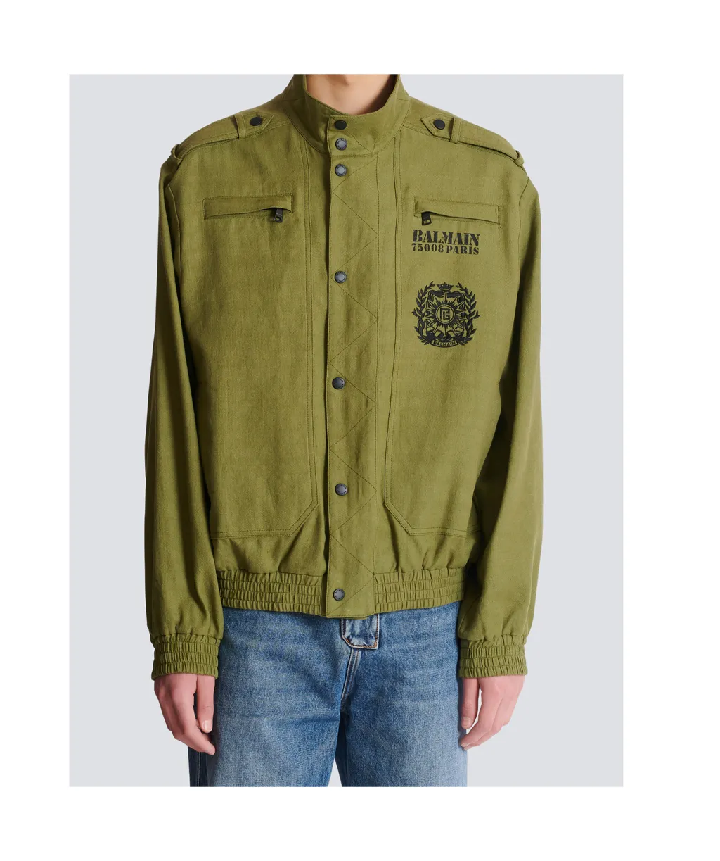 Aviator-Style Jacket