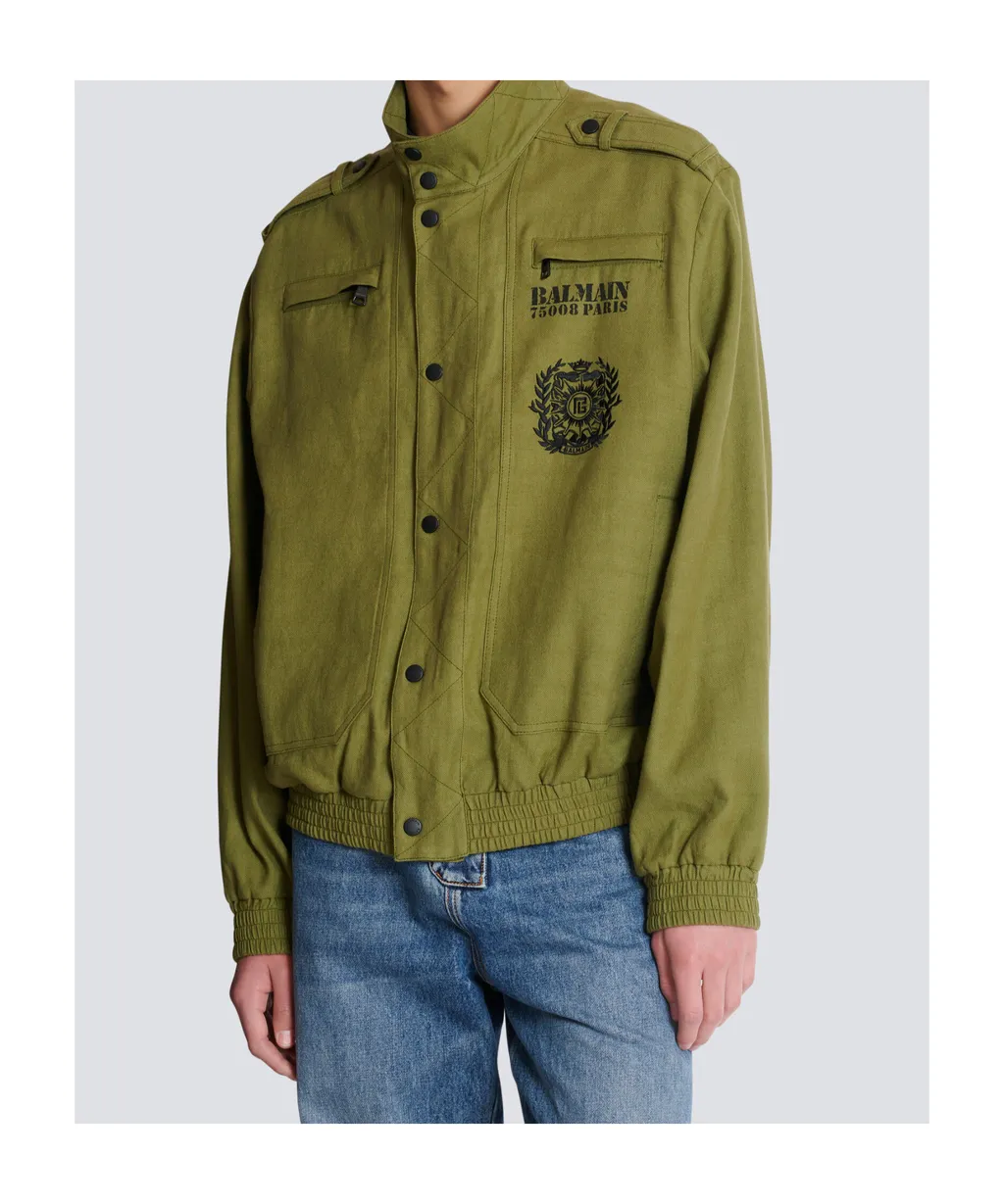 Aviator-Style Jacket