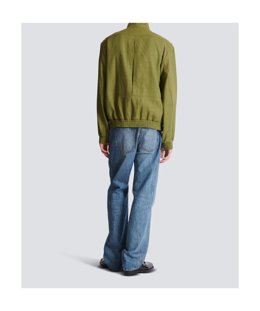 Aviator-Style Jacket