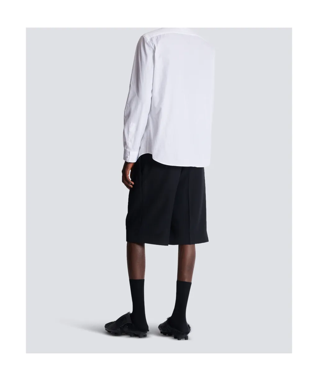 ÉCusson Embroidered Poplin Shirt