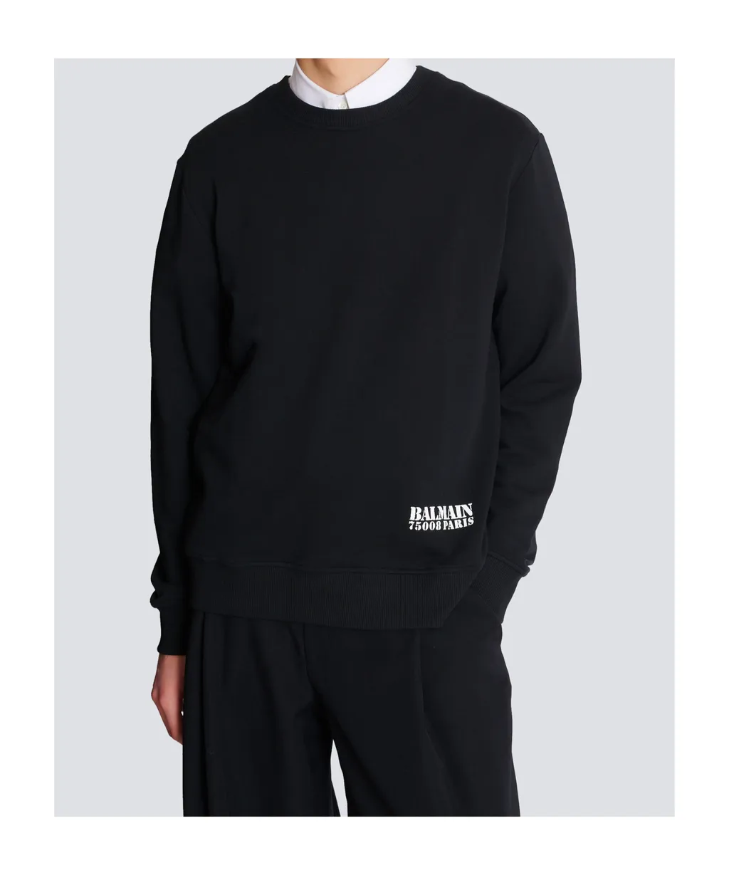 Logo Printed Crewneck Sweatshirt