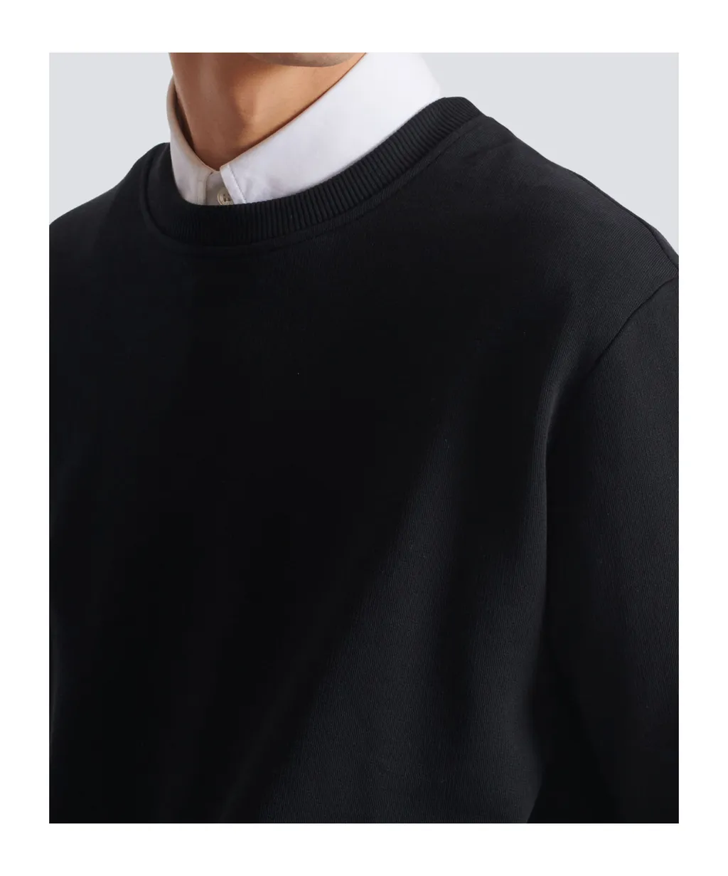 Logo Printed Crewneck Sweatshirt