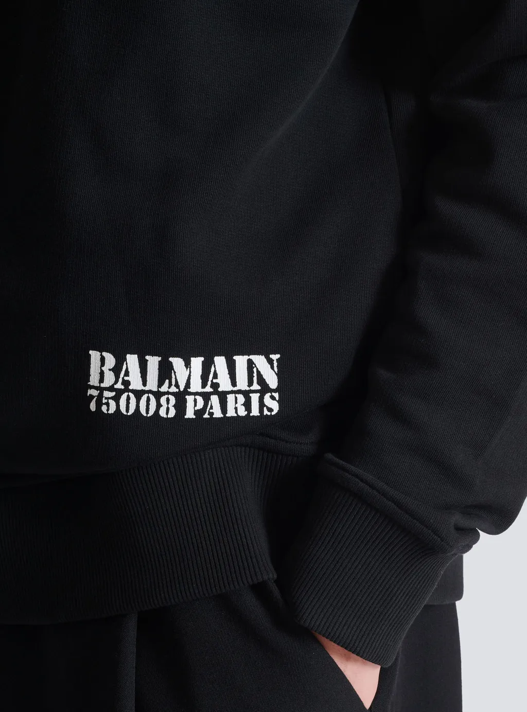 Logo Printed Crewneck Sweatshirt