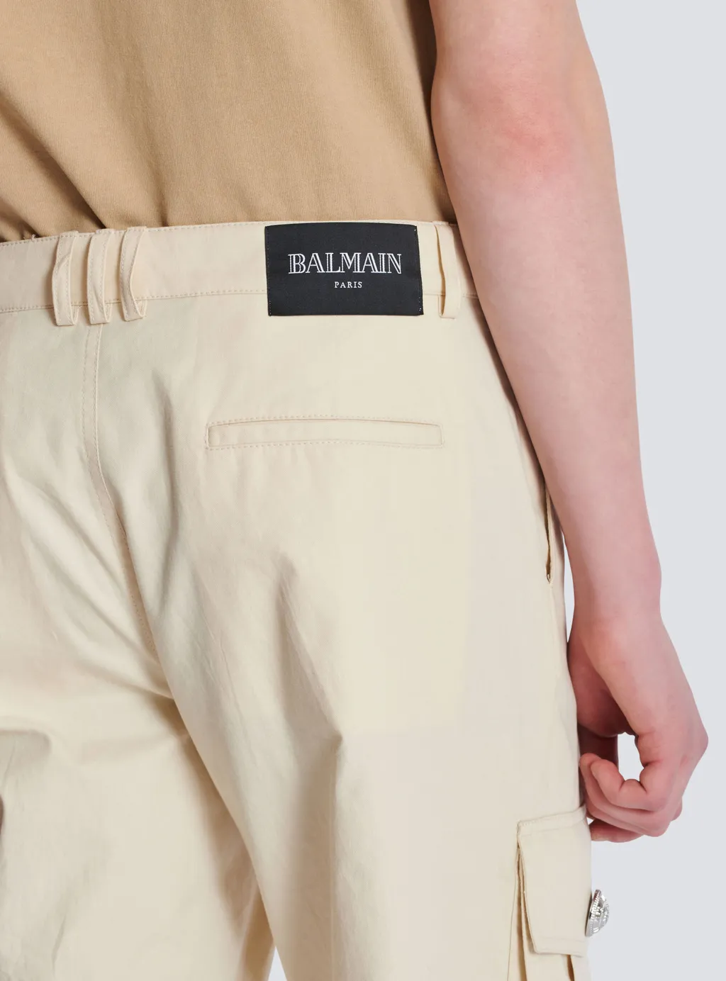 Twill Cargo Trousers